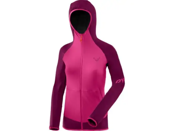 Dynafit Transalper Light Hoody dámska funkčná mikina Beet red