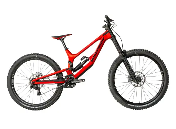 Nukeproof Dissent Carbon Pro 297 GX DH7 zjazdový bicykel Red
