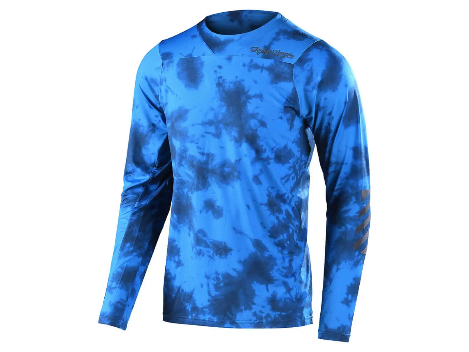 Troy Lee Designs Skyline pánsky dres s dlhým rukávom Tie Dye/slate blue