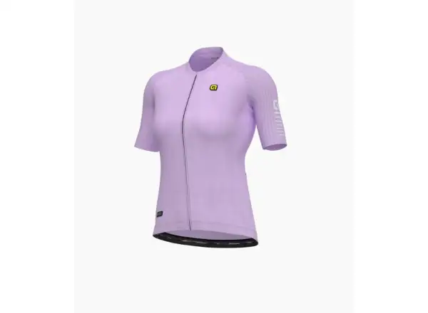 Alé R-EV1 Silver Cooling dámsky dres krátky rukáv Lavender