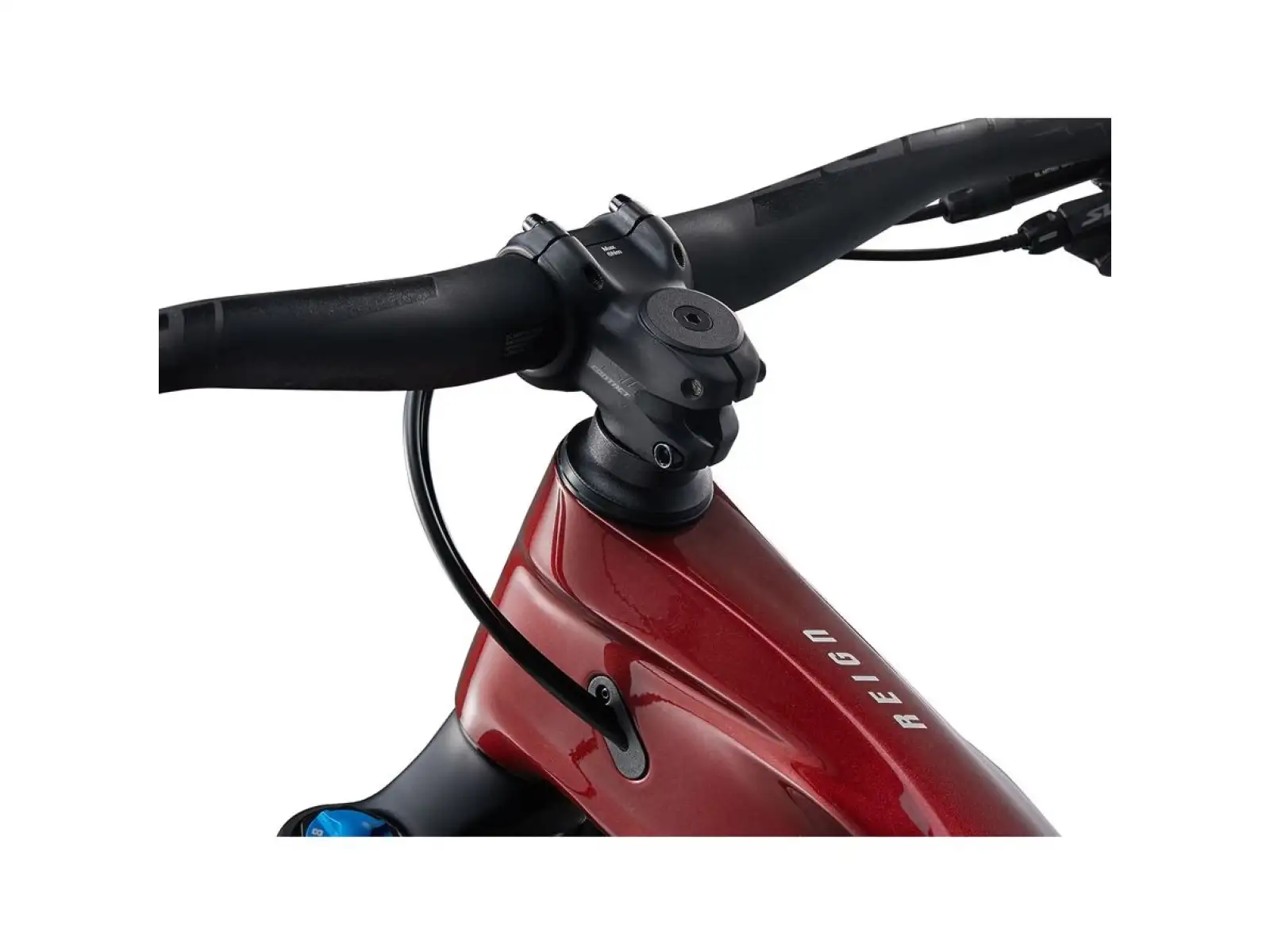 Giant Reign Advanced 2 celoodpružený horský bicykel Sangria/Carbon