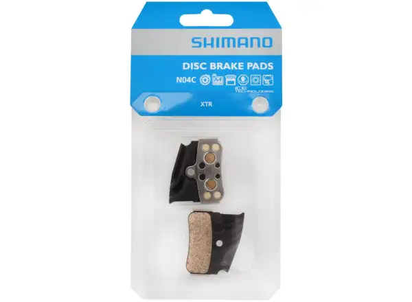 Shimano N04C Metal sintrované brzdové doštičky