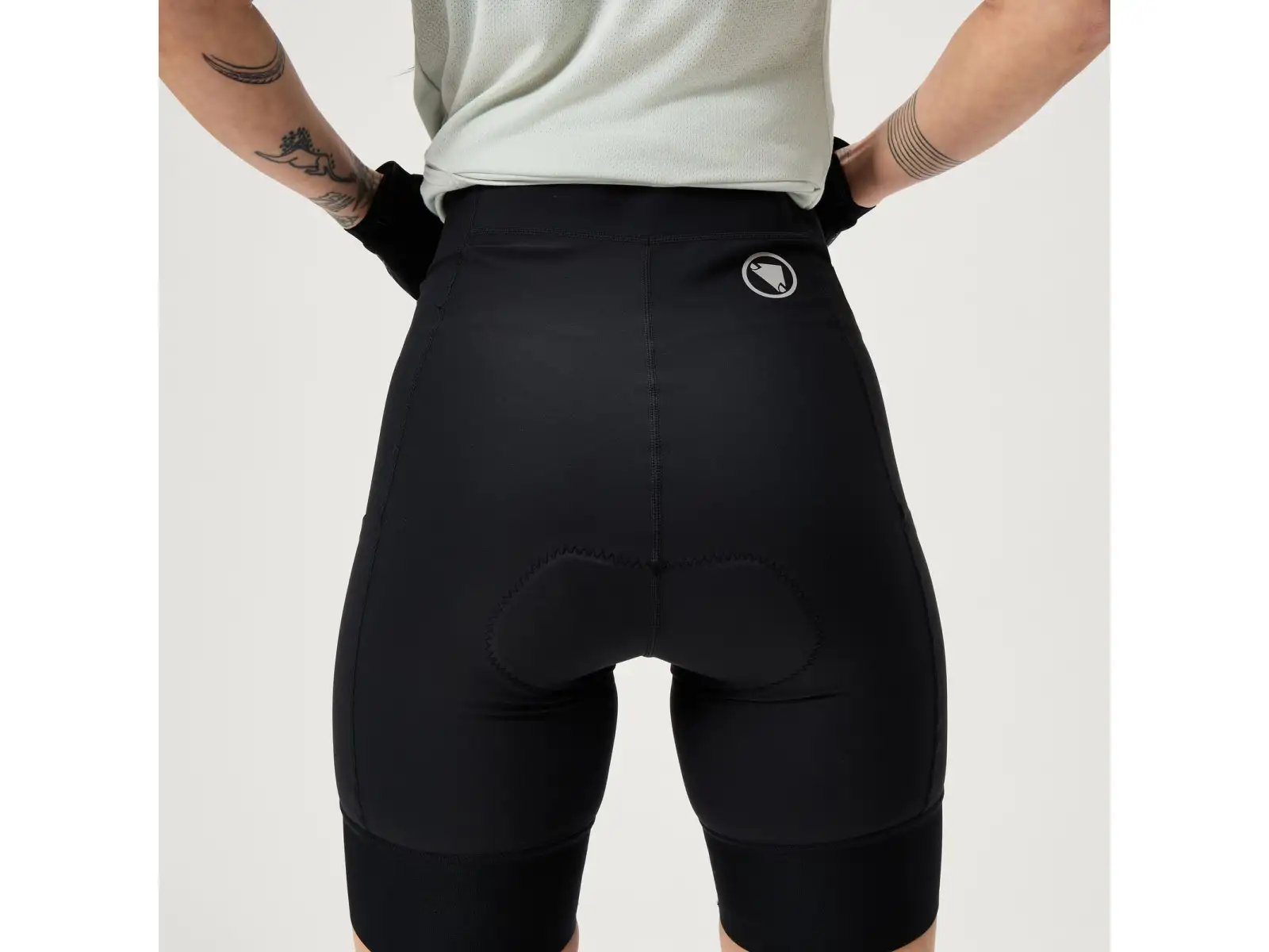 Endura Loop dámske kraťasy s vložkou Black