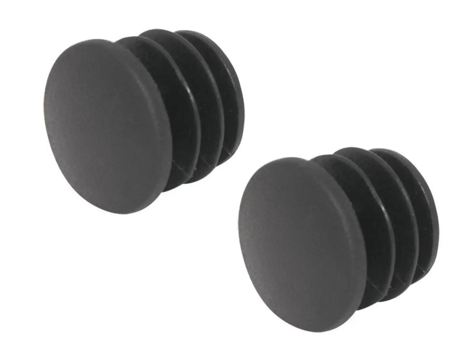 Force gripy gel s integrovanými rohmi 102mm čierna/šedá
