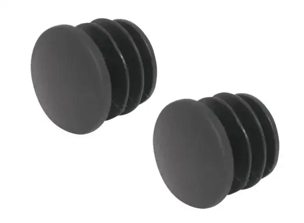 Force gripy gel s integrovanými rohmi 102mm čierna/šedá