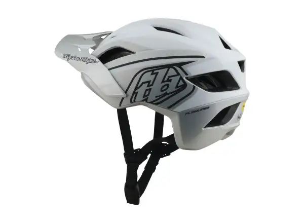 Troy Lee Designs Flowline SE MIPS prilba Phantom White