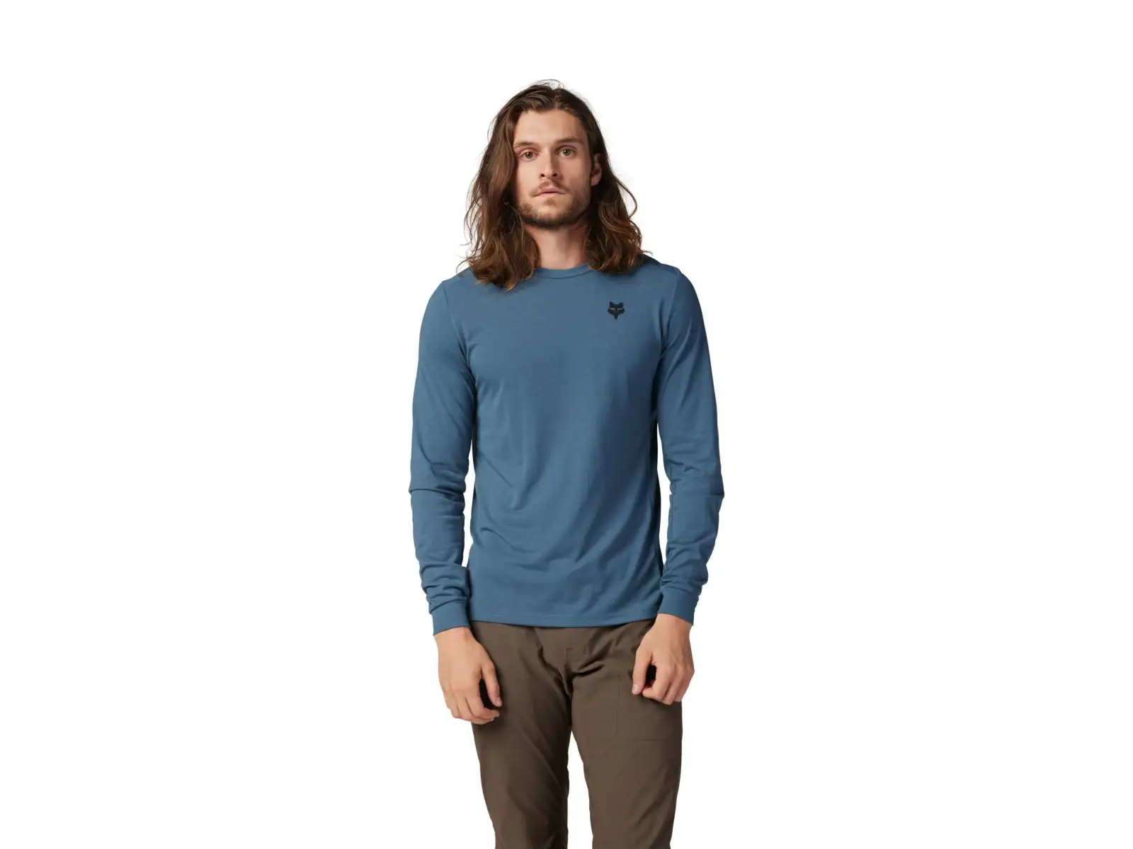 Fox Ranger DR pánsky dres s dlhým rukávom Dark Vintage