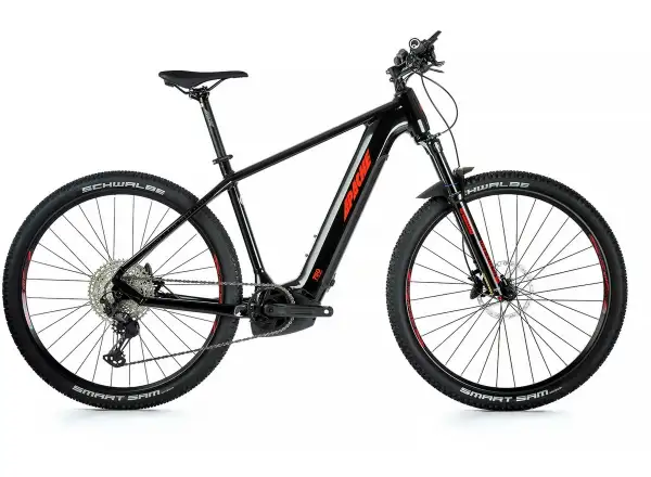 Apache Hupahu 2 Bosch CX 750 Wh horský elektrobicykel čierna