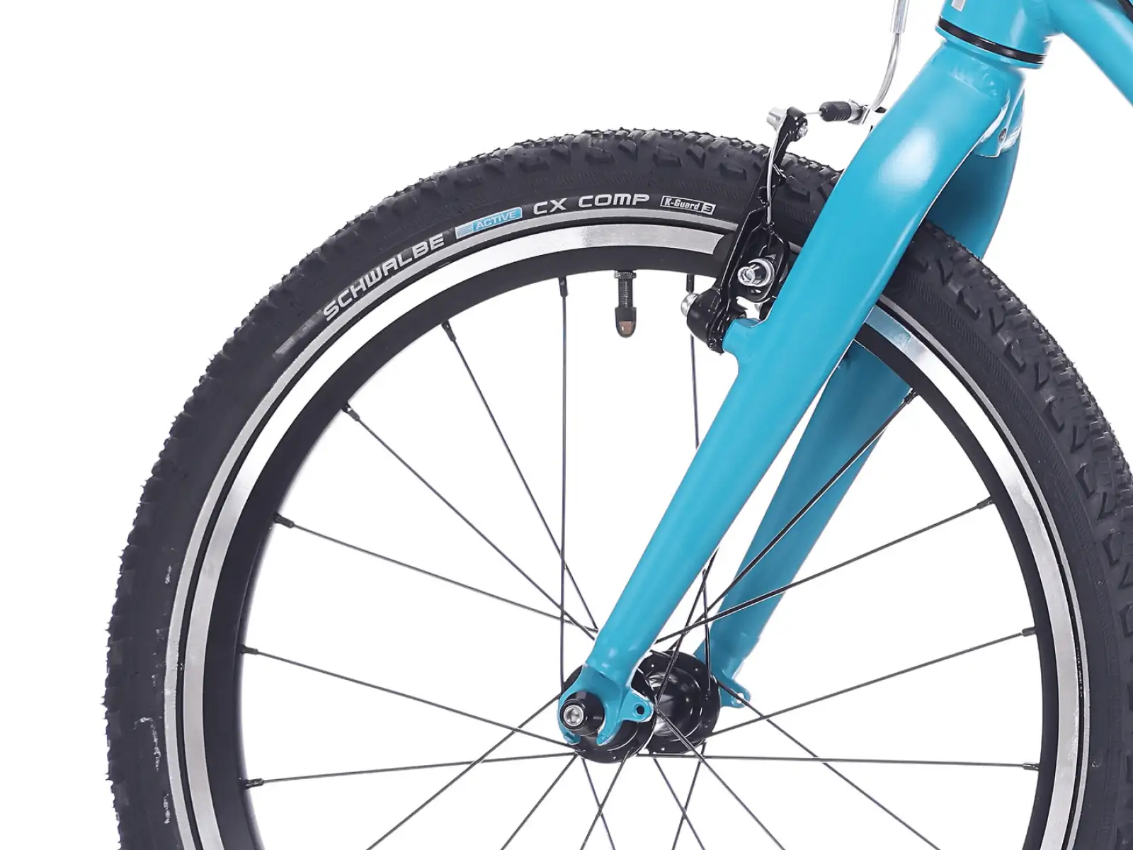 Superior F.L.Y. 20 VB detský bicykel Matte Teal