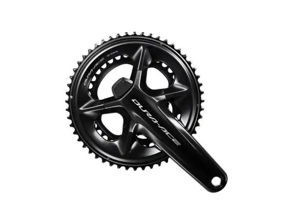 Shimano Dura-Ace FC-R9200-P kľuky 175 mm 34/50 zubov bez BB misiek + powermeter PREVERENE
