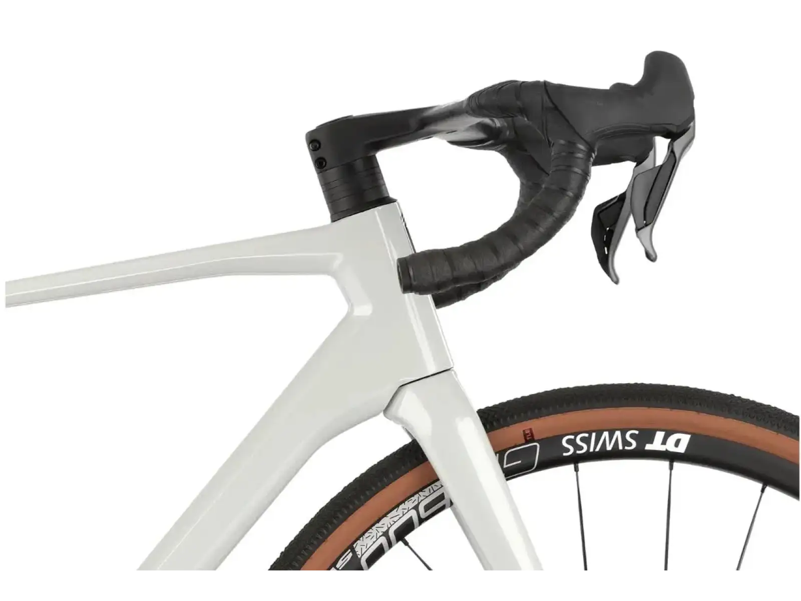 Superior X-Road Team Issue Di2 GR Gloss Grey/Copper gravel bicykel