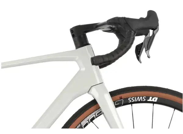 Superior X-Road Team Issue Di2 GR Gloss Grey/Copper gravel bicykel