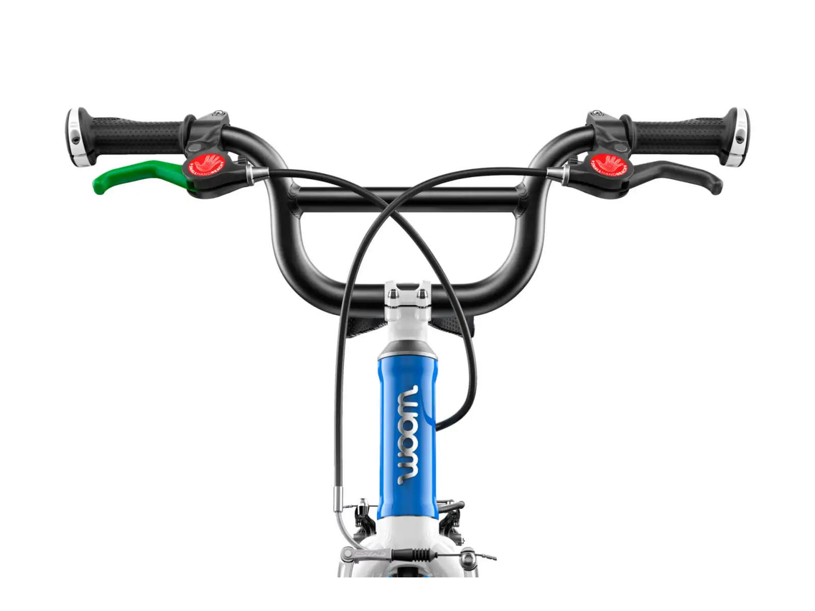 Woom 3 Blue 16 Detský bicykel