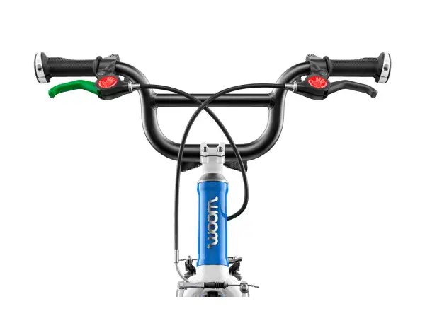 Woom 3 Blue 16 Detský bicykel