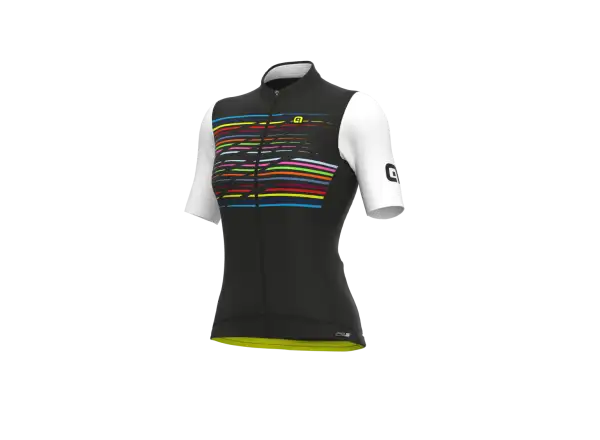 Alé PR-S Logo dámsky dres krátky rukáv Black