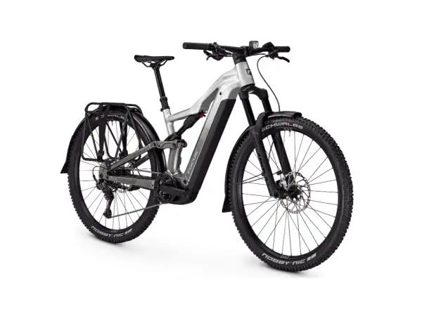 Focus Thron2 6.7 EQP horský elektrobicykel (600 Wh Nepalsilver/Steelgrey)