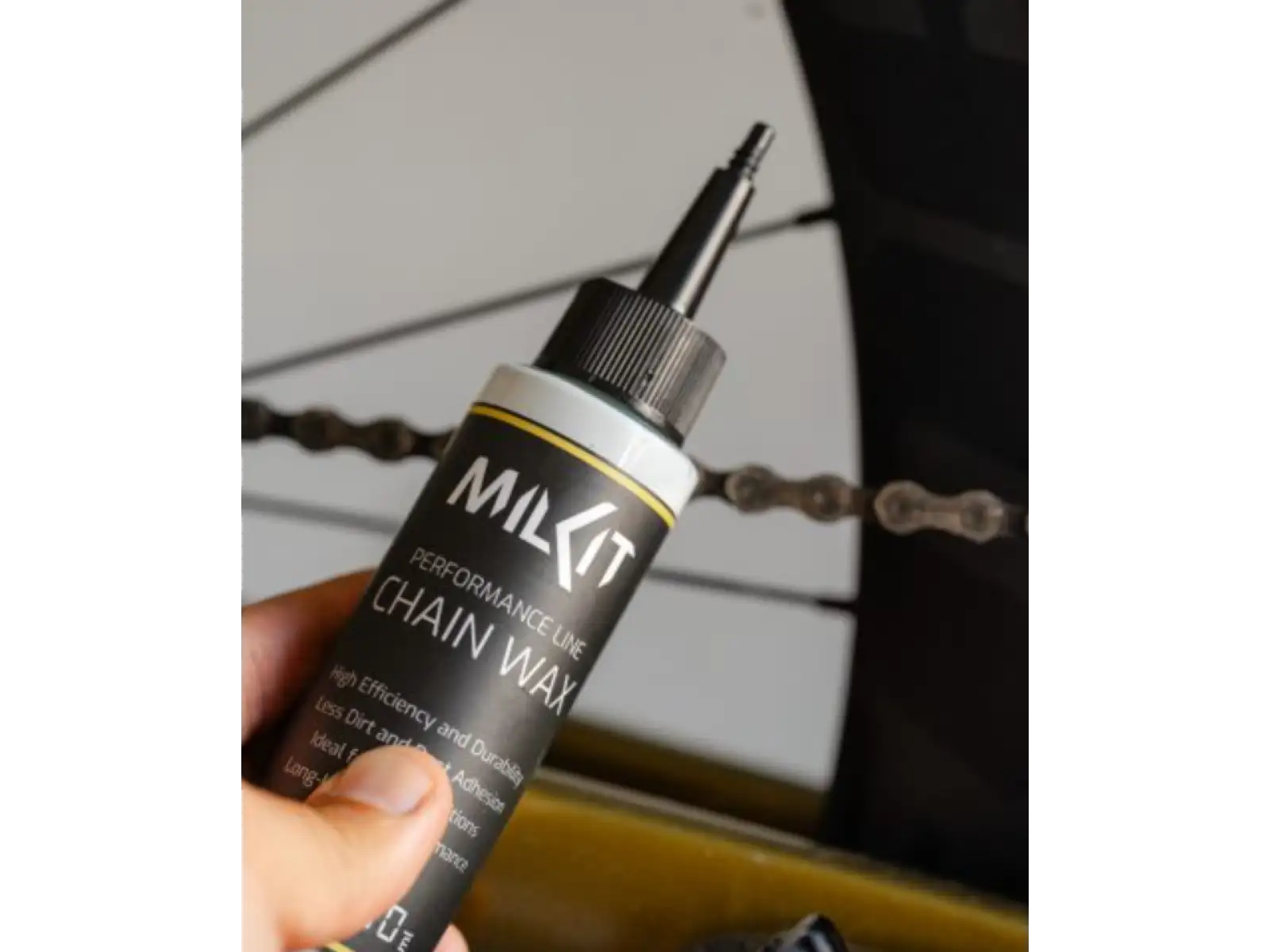milKit Chain Wax vosk na reťaz 100 ml