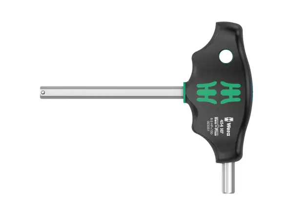 Wera 454 Hex-Plus HF s pridržiavaním 10x200 mm imbusový skrutkovač s T-rukoväťou
