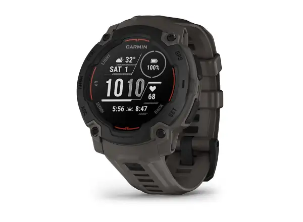Garmin Instinct E 45 mm smart hodinky Black/Charcoal remienok