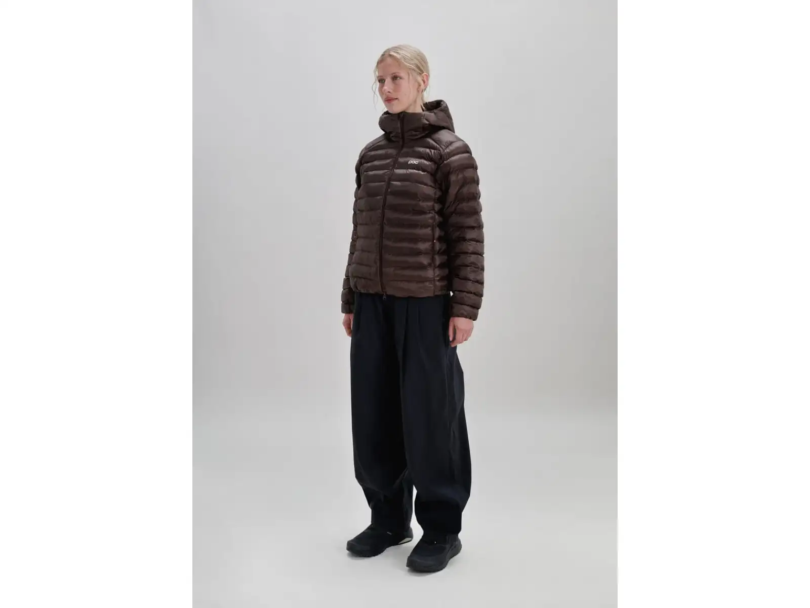 POC Coalesce dámska bunda Bronzite Brown