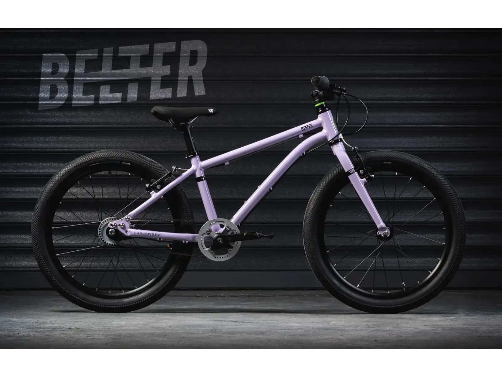 Early Rider Belter 20 detský bicykel Violet Haze