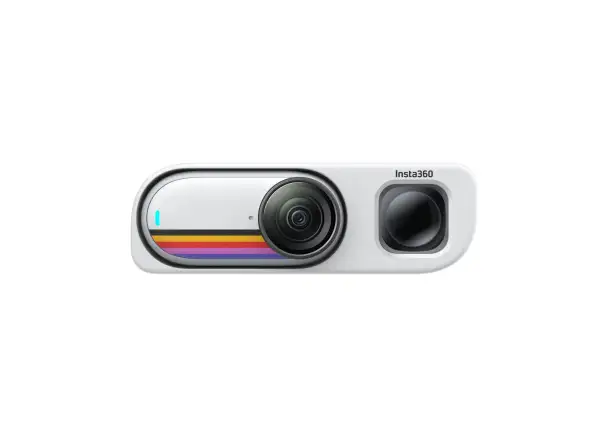 Insta360 GO 3S kamera Retro bundle 128 GB špeciálna edícia biela