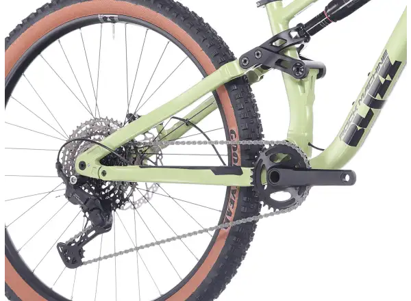 Rock Machine Blizz FS 50-27 horský bicykel Matte Jade Green