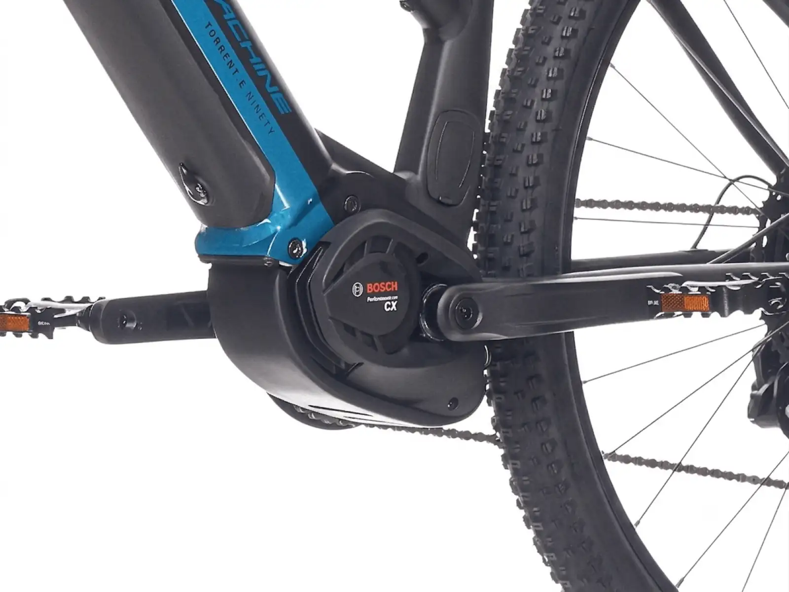Rock Machine Torrent e90-29 B Touring Easy Entry elektrobicykel Matte Black / Petrol