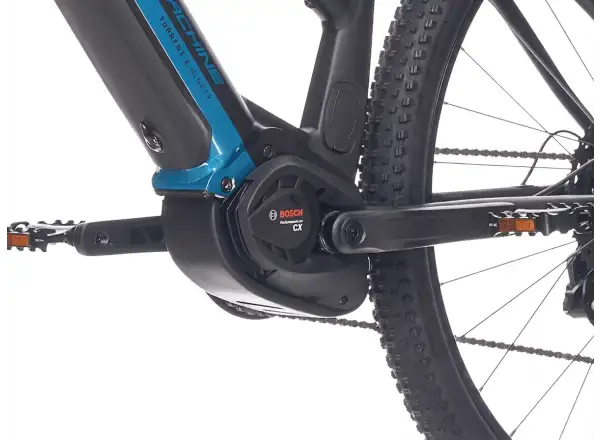 Rock Machine Torrent e90-29 B Touring Easy Entry elektrobicykel Matte Black / Petrol