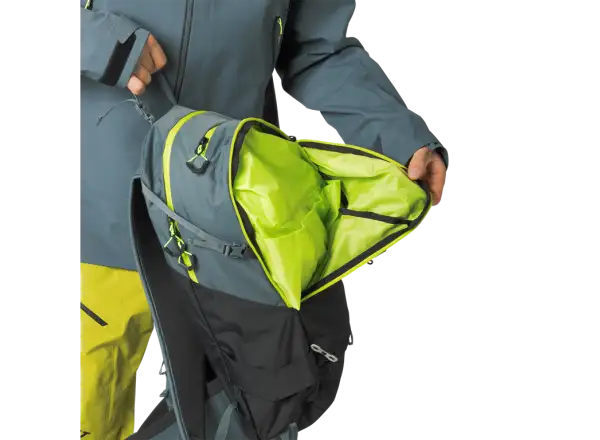 Dynafit Ridge skialpinistický batoh 26 l Cinder/Black Out