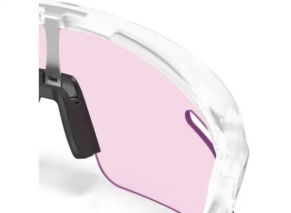 Oakley RSLV Lite športové okuliare Matte Clear/Prizm Low Light
