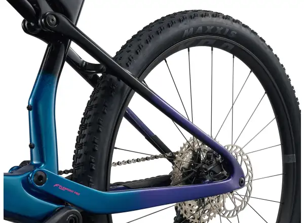 Liv Pique Advanced SL 3 horský celoodpružený bicykel Deep Cove/Sea Sparkle