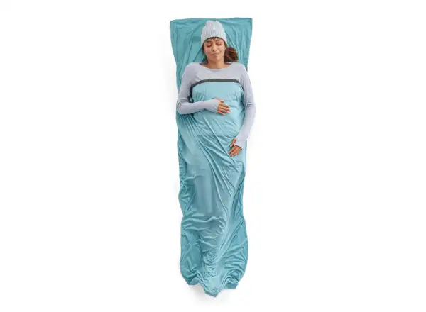 Sea To Summit Comfort vložka do spacáku s vankúšom Aqua Sea