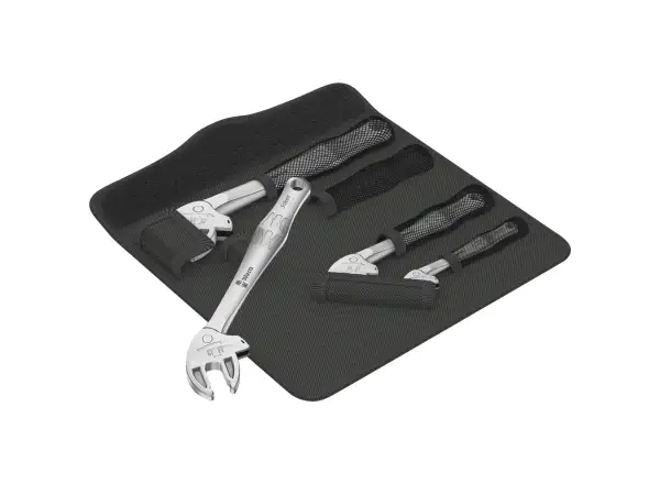 Wera 6004 Joker 4 Set 1 samonastaviteľné ploché kľúče sada 4 ks