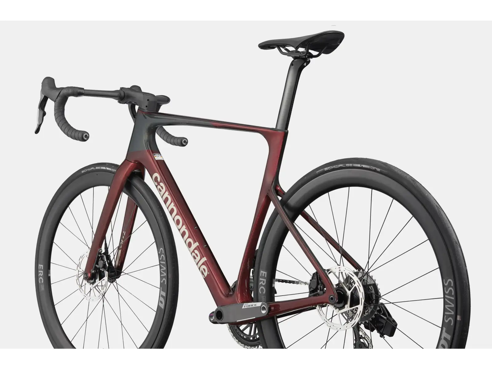 Cannondale SuperSix Evo 3 cestný bicykel Cherry Lacquer CHL