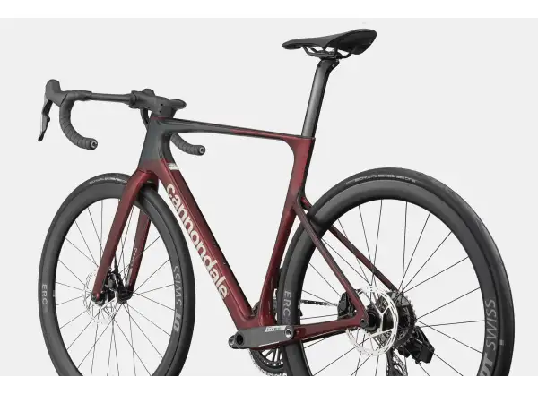 Cannondale SuperSix Evo 3 cestný bicykel Cherry Lacquer CHL