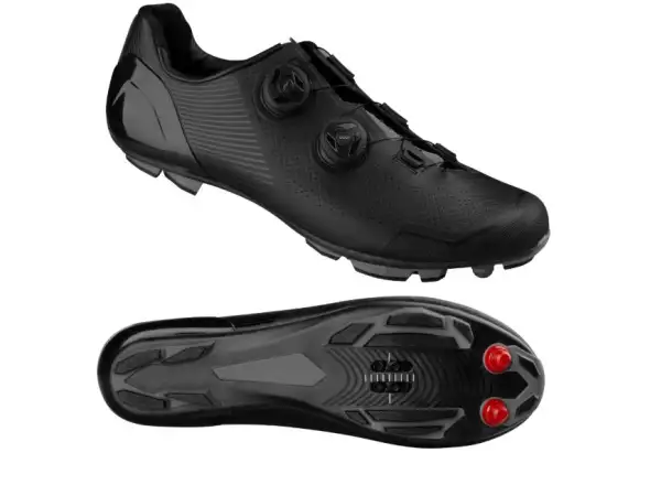 Force MTB Warrior Carbon pánske tretry čierna