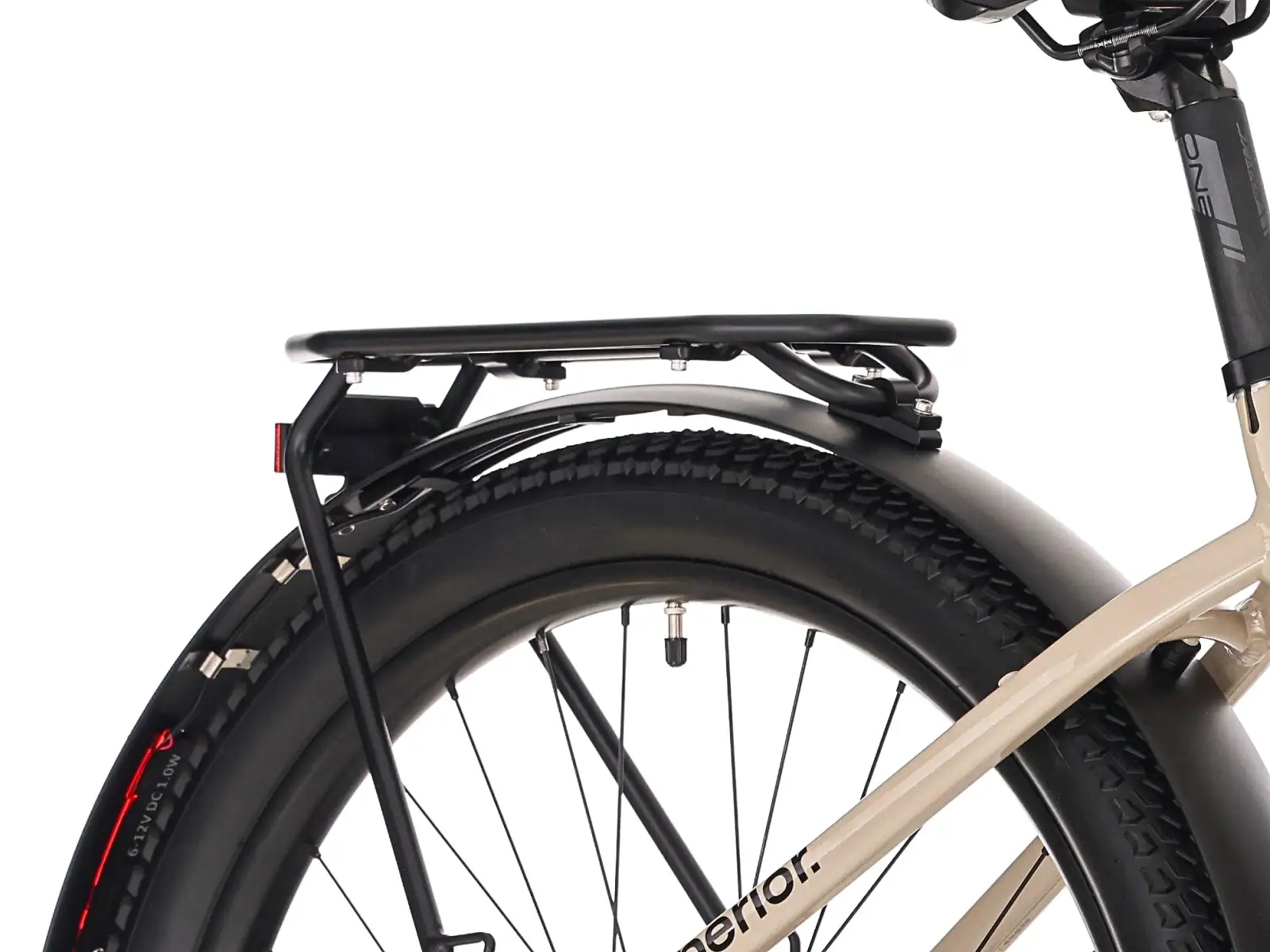 Superior eRX 6.4 MS elektrobicykel Gloss Black
