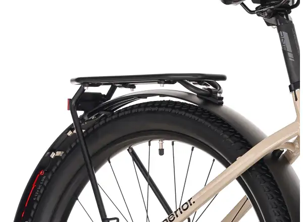 Superior eRX 6.4 MS elektrobicykel Gloss Black