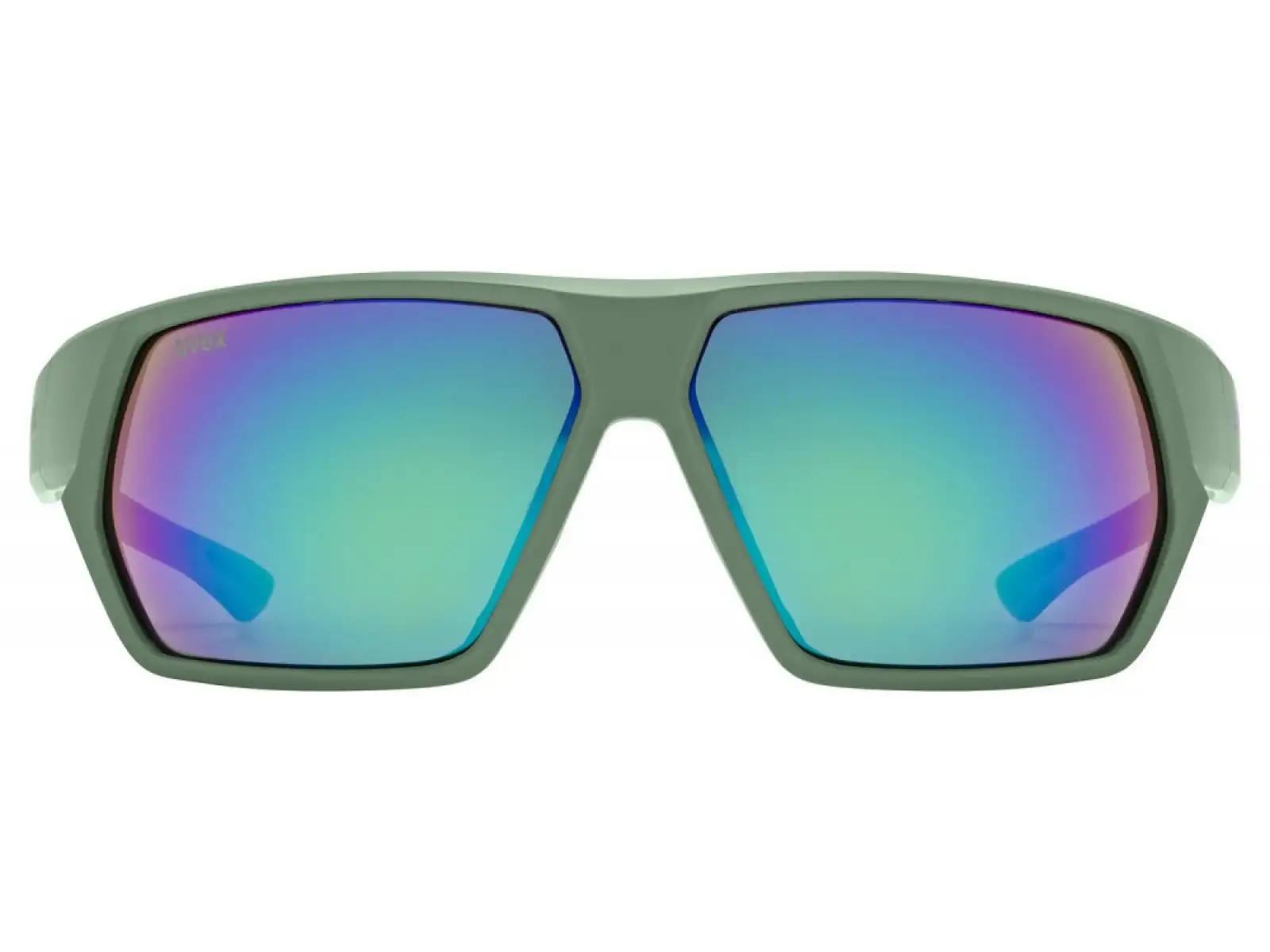 Uvex Sportstyle 238 okuliare Moss Matt/Mirror Green