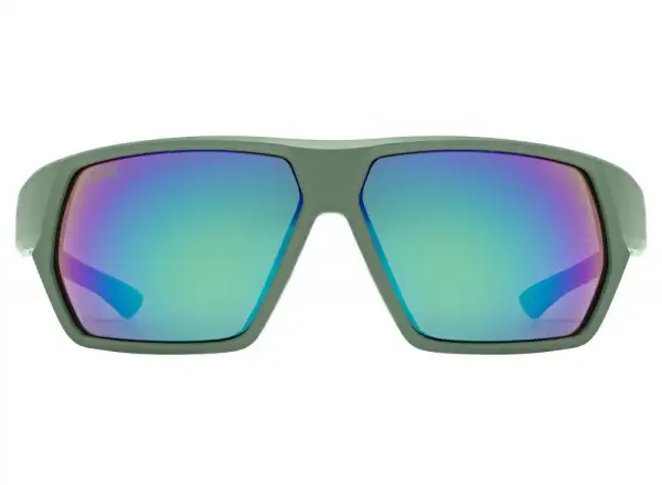 Uvex Sportstyle 238 okuliare Moss Matt/Mirror Green