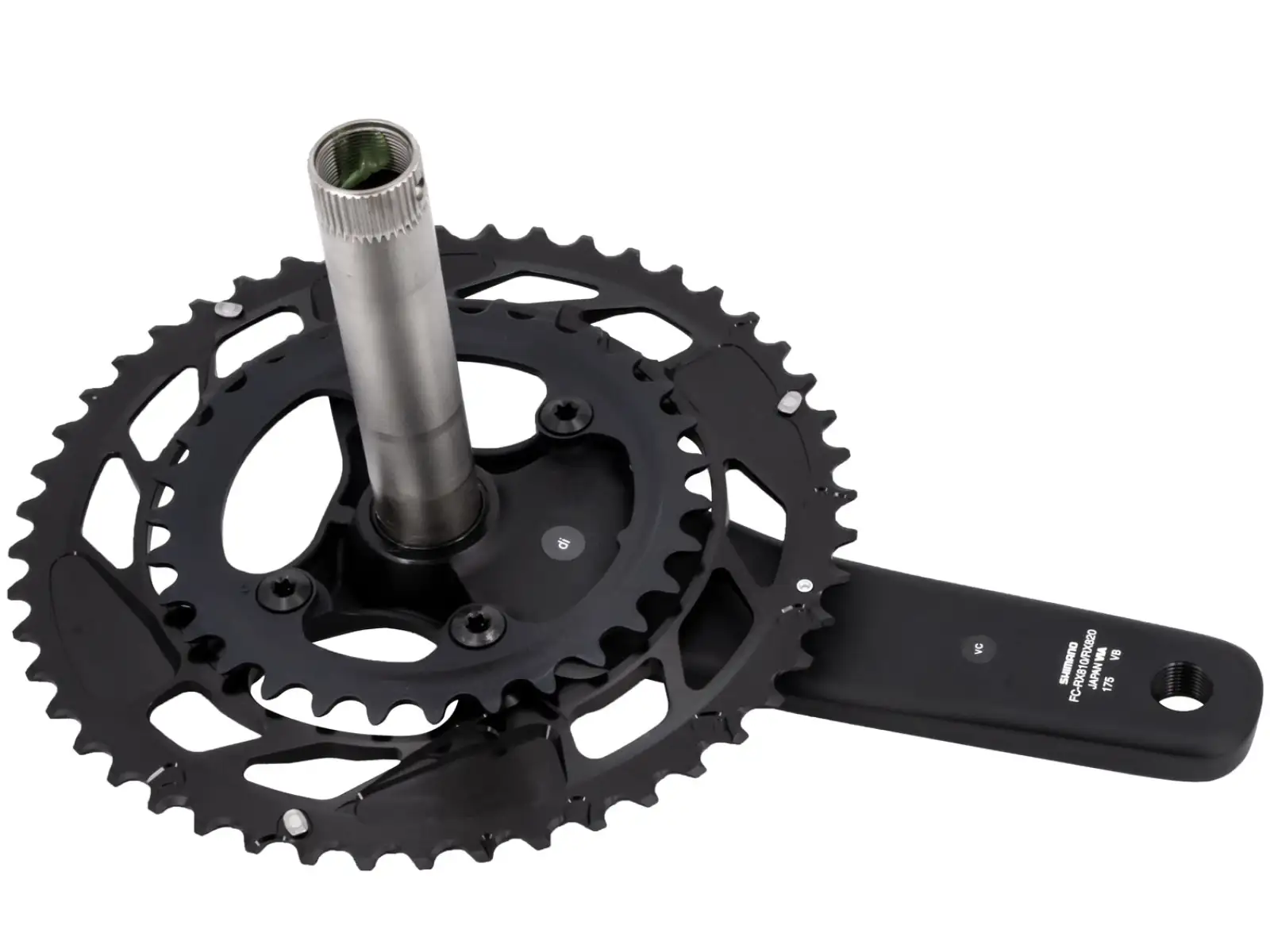Shimano GRX FC-RX820-2 kľuky 2x12sp. 48/31 zubov