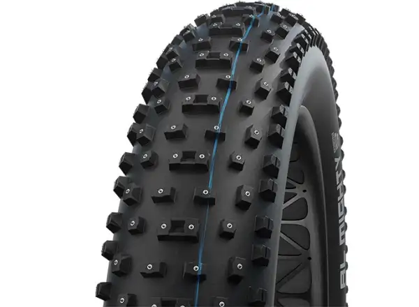 Schwalbe Al Mighty Super Ground TLE E-25 26x4,80" fatbike plášť s  hrotmi kevlar čierny