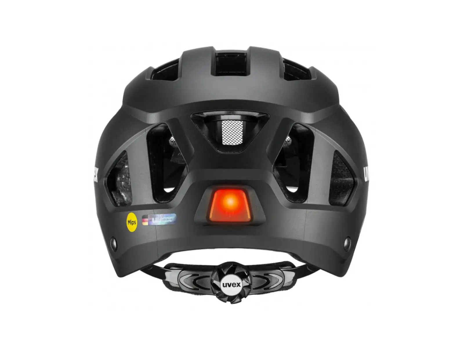 Uvex City Stride MIPS prilba Black Matt
