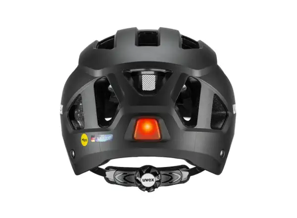 Uvex City Stride MIPS prilba Black Matt