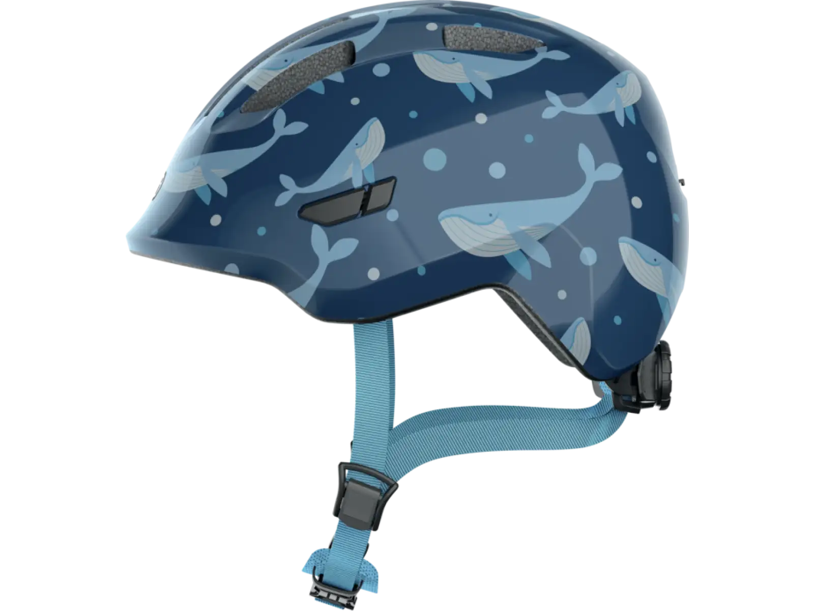 Abus Smiley 3.0 detská prilba Blue Whale