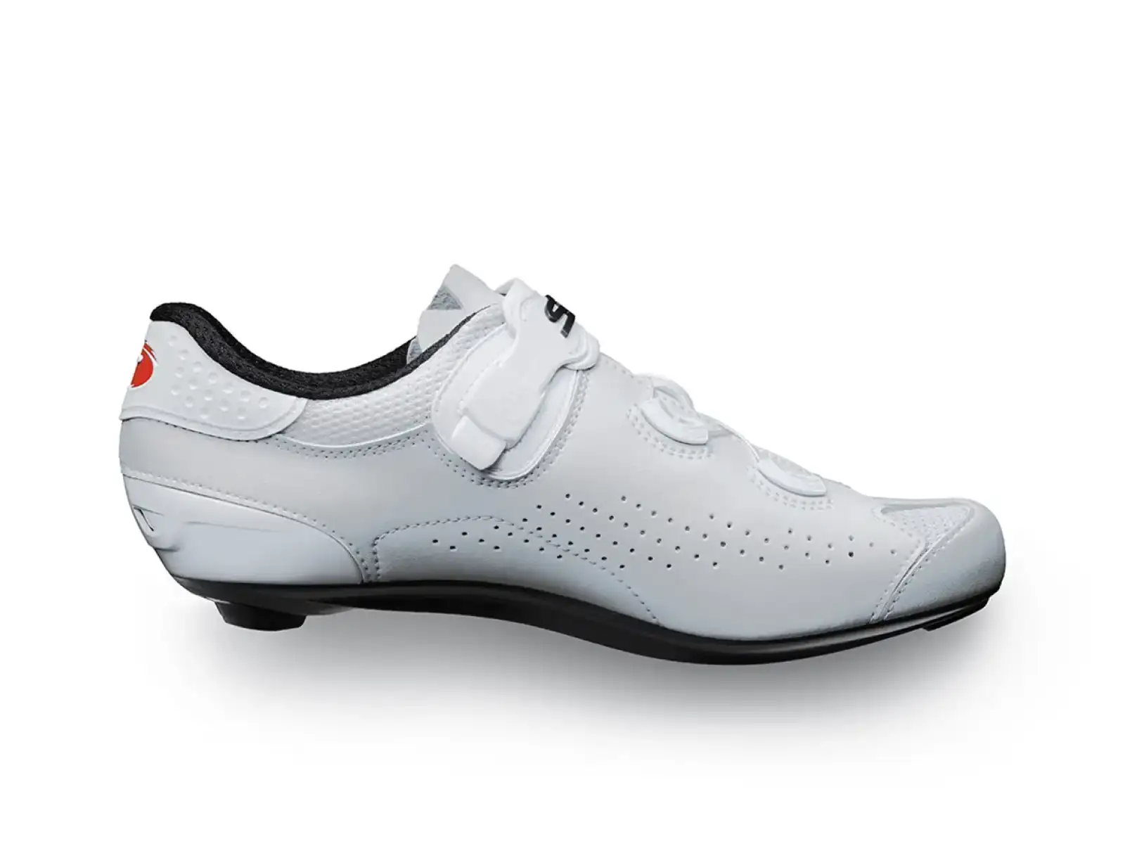 Sidi Genius 10 dámske cestné tretry White/White
