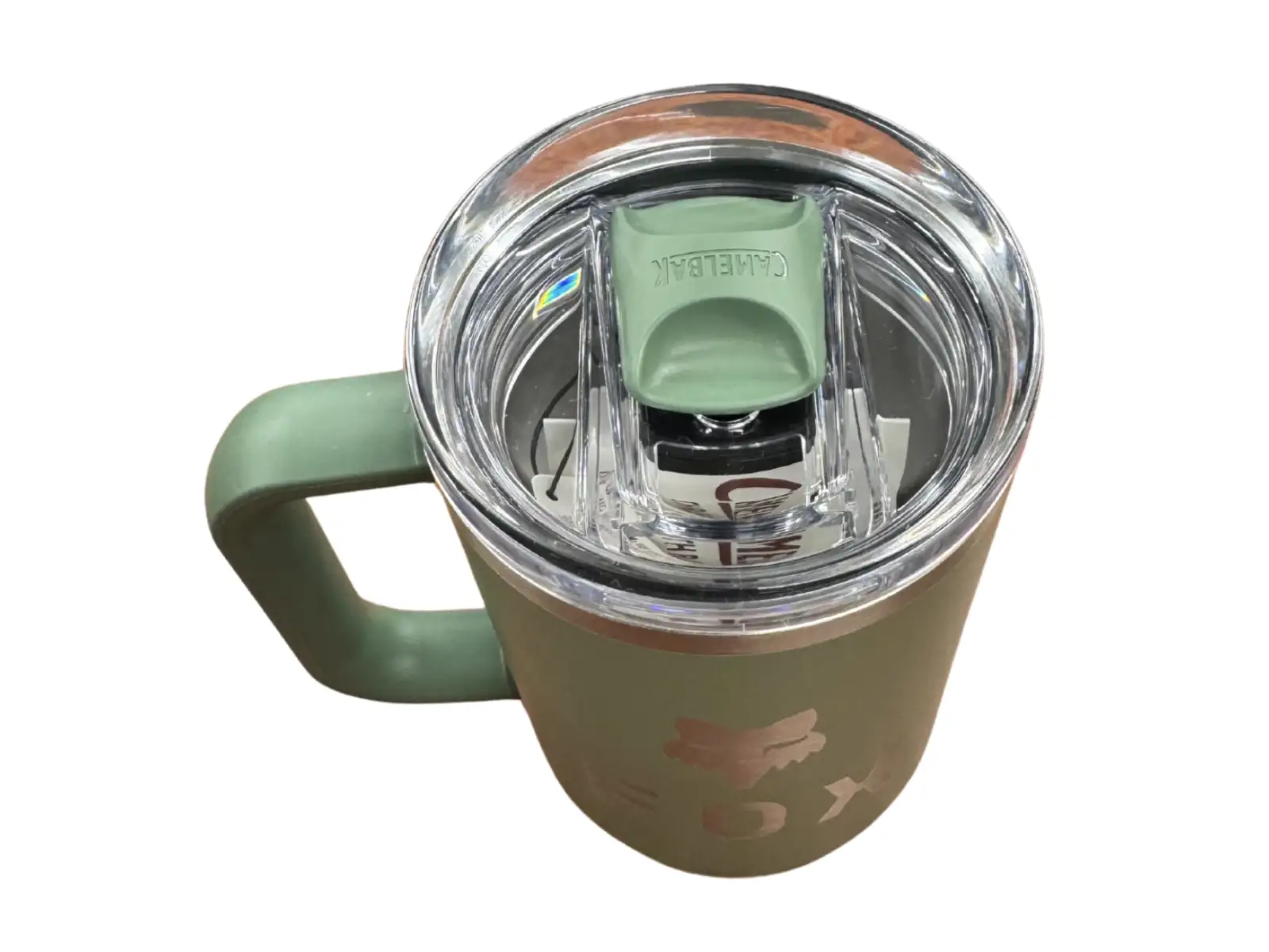 Fox x Camelbak Thrive Mug Vacuum Stainless hrnček 0,5 l Moss