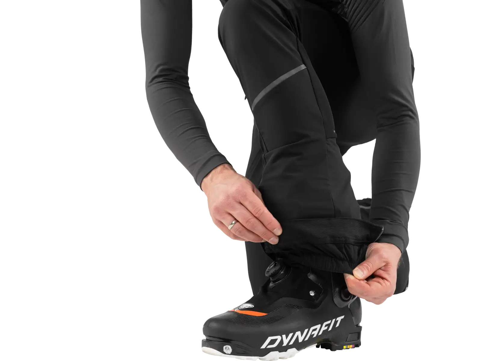 Dynafit Speed Dynastretch pánske nohavice Black Out/Magnet