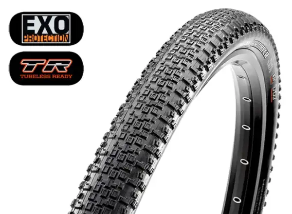 Maxxis Rambler EXO TR plášť kevlar čierna